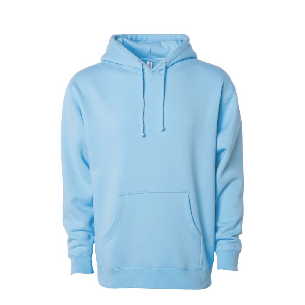 BRAND NEW ! LIGHT BLUE HOODIE